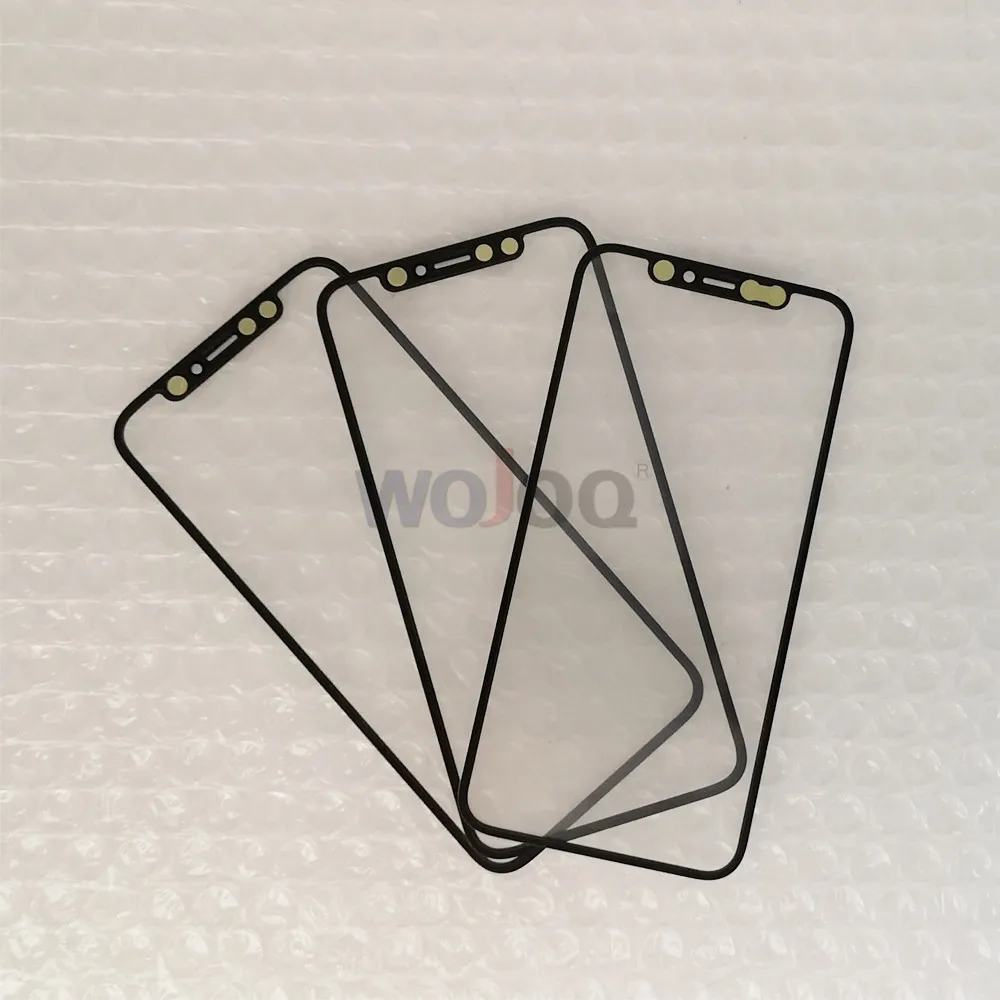 Стекло для сенсорного экрана + OCA iPhone X XS Max передняя сенсорная панель ЖК дисплей