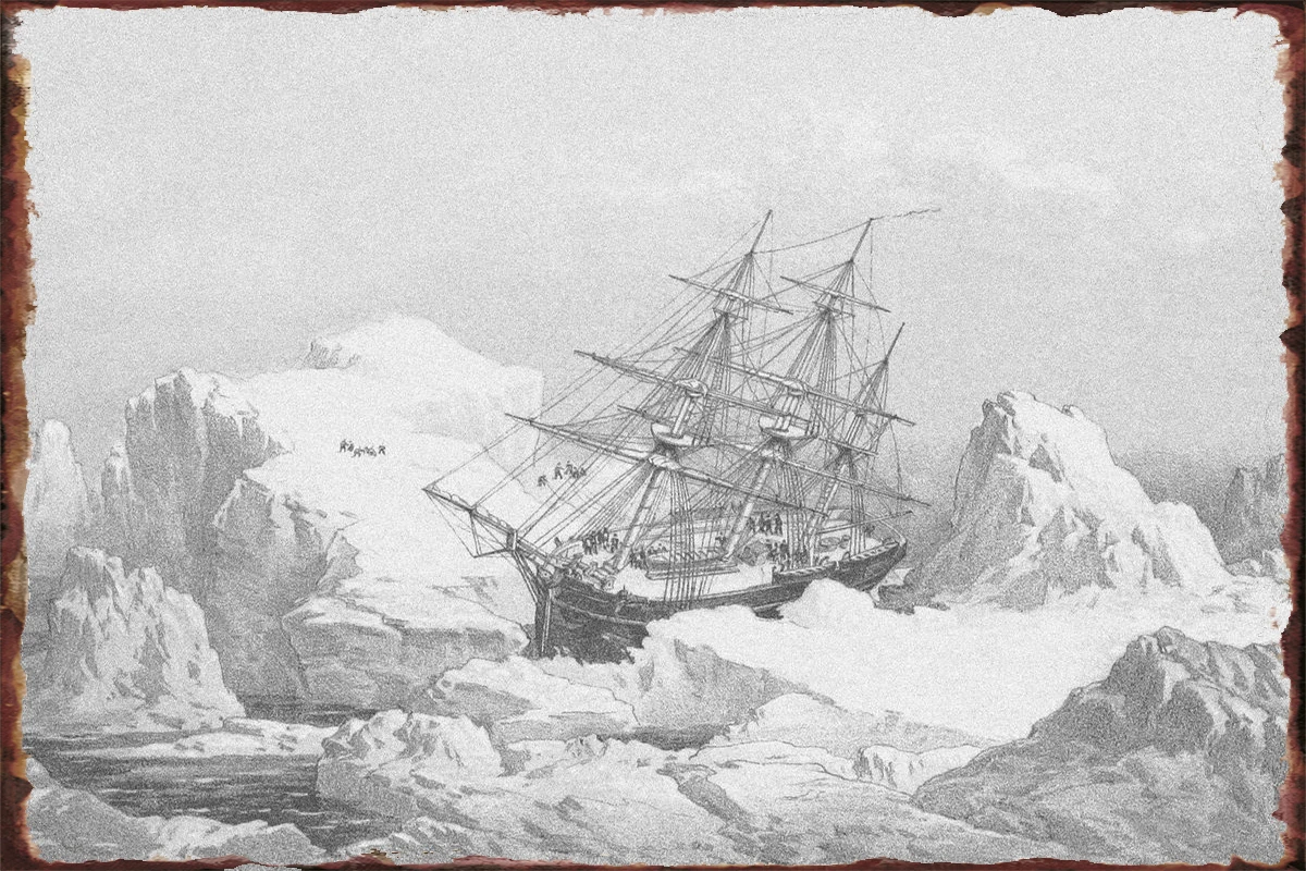 

Винтажный металлический знак застрявший в арктическом ледяном ретро-стиле жестяные таблички Настенный декор украшение для комнаты для муж...