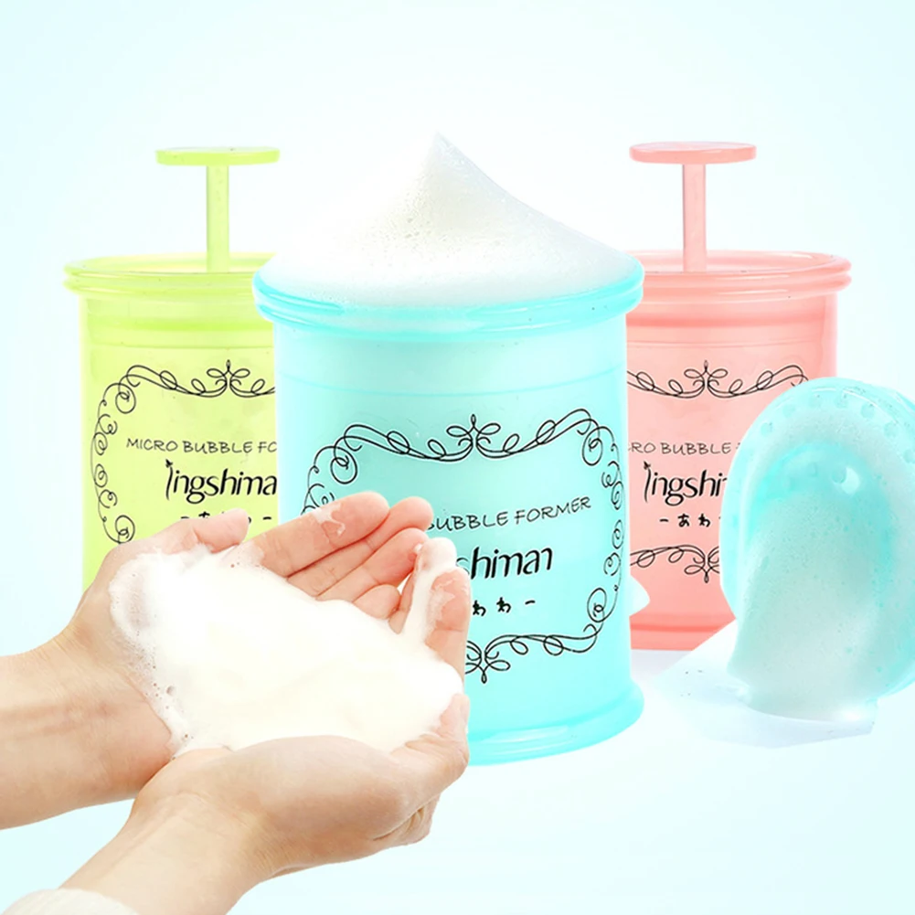 Пенообразователь для душа путешествий бытовой пенообразователь очищающий крем