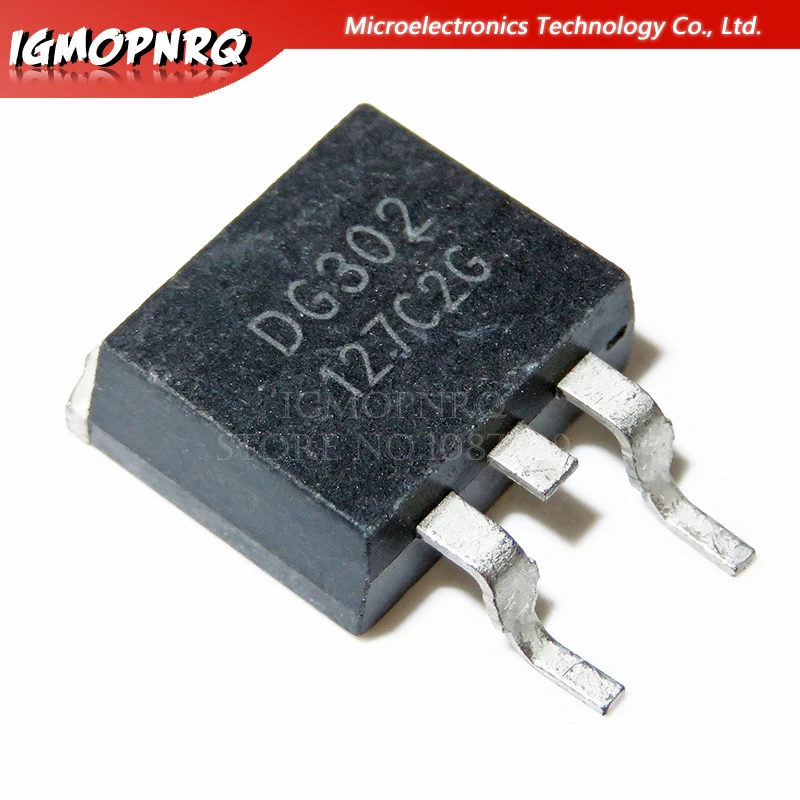 10 шт. DG302 TO 263 LCD Plasma MOS трубка новый оригинальный| |