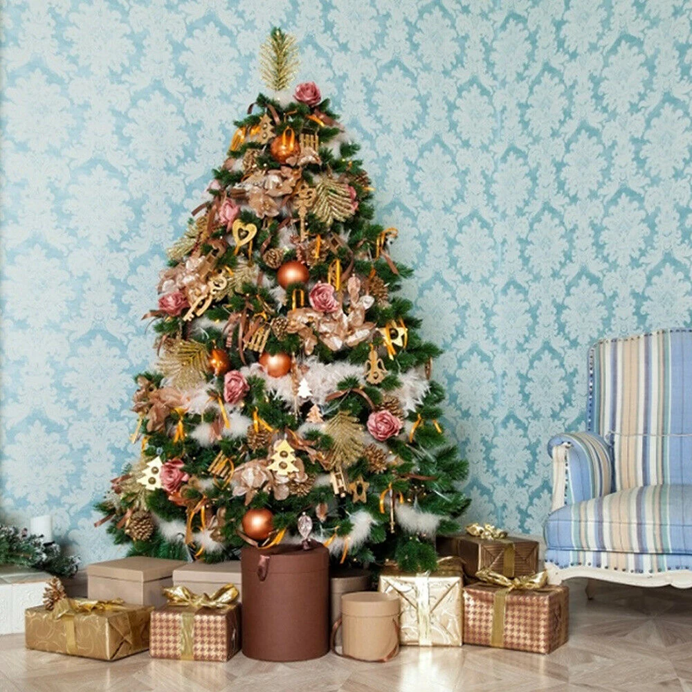 5 шт. лента с белыми перьями для рождественской елки 2 м | Дом и сад