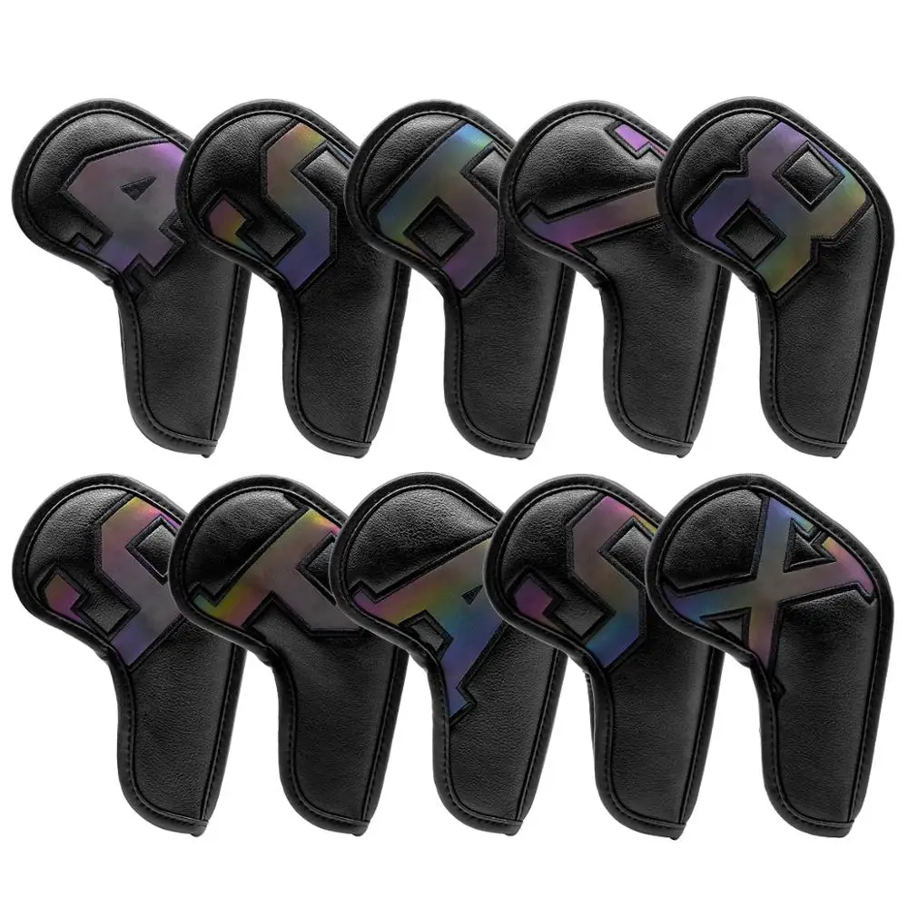 

Number Golf Iron Head Covers Iron Headovers Wedges Covers 4-9