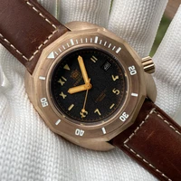 steeldive men 1000m waterproof watch sd1946s cusn8 bronze 44 5mm case japan nh35 self winding movement mechanical wristwatch