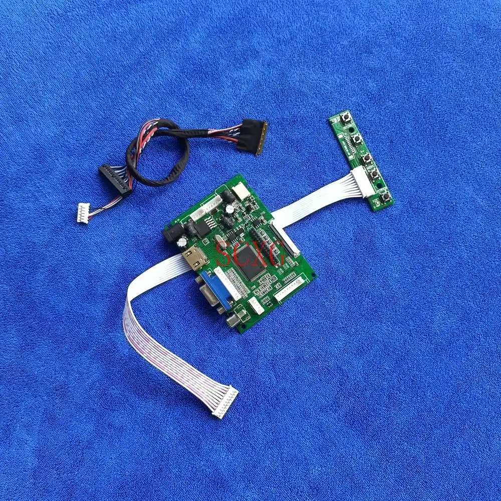 

60Hz WLED Fit HB140WX1/HT140WXB/HSD140PHW1 laptops Kit HDMI-compatible VGA AV 1366*768 40-Pin LVDS LCD screen controller board