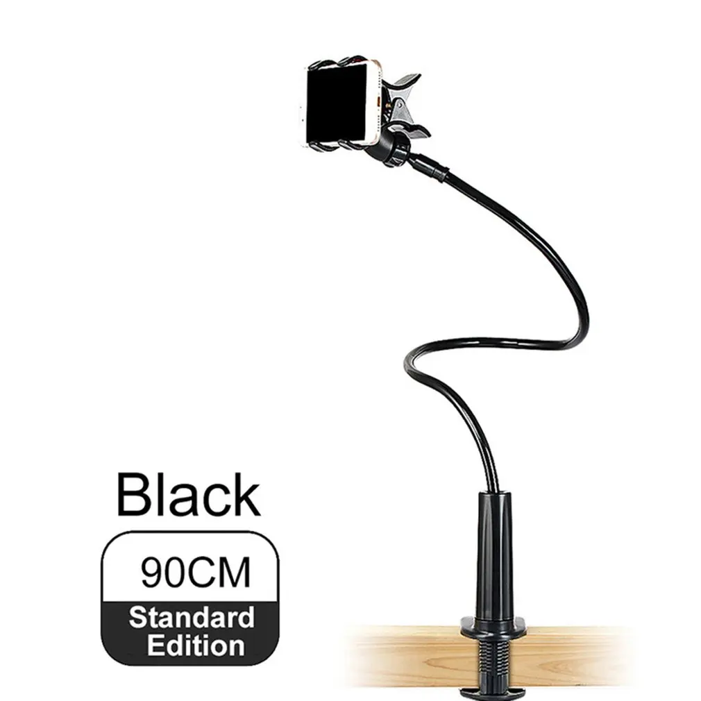 

Universal Mobile Phone Holder Flexible Adjustable Cell Phone Clip Lazy Holder Home Bed Desktop Mount Bracket Smartphone Stand