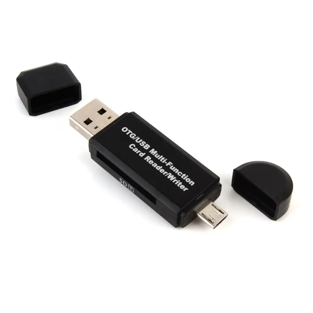 USB Type-C micro OTG кардридер высокоскоростной 2 0 универсальный TF/SD для компьютеров Android
