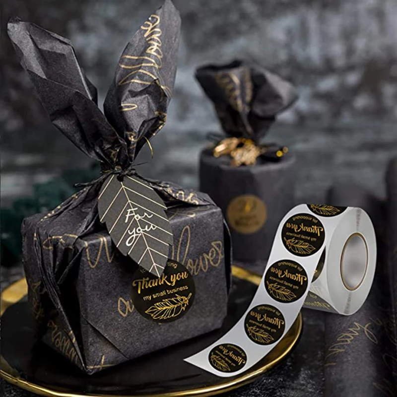 

Kawaii спасибо ручной работы Дизайн с сердечком горячего тиснения Бумага Уплотнение Этикетка Стикеры с канвой, дают вам возможность самостоят...