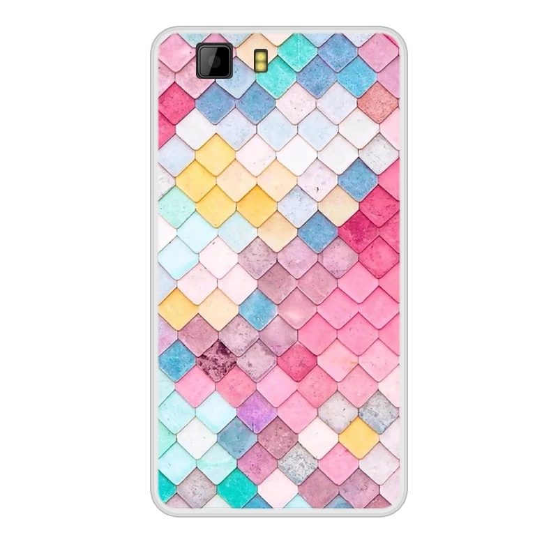 Phone Case for Doogee X5 Soft Silicone TPU Chic Pattern Painted In Stock |