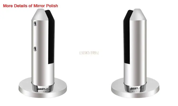 Зеркальная полировка 2205 дуплекс нержавеющая сталь зажим для стекла бассейн