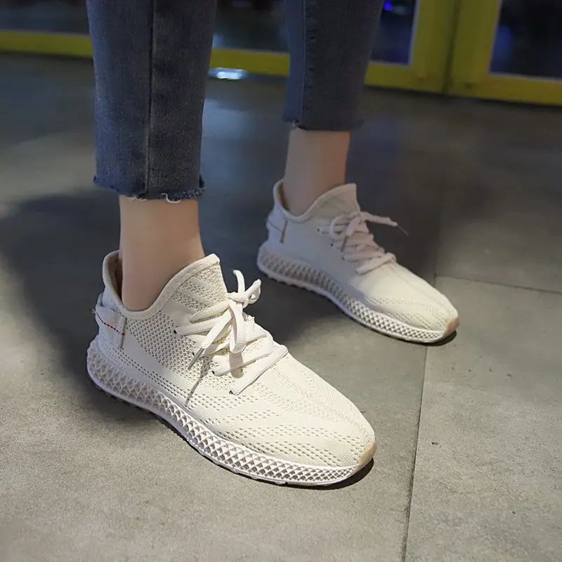 Женские кроссовки для бега 9 цветов женская спортивная обувь женские дышащие светильник спортивные желтого