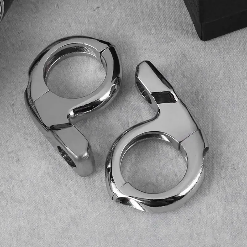 2 шт. мотоциклетная поворотная ручка Зажим Руль зеркало 10 мм 8 адаптер Крепление