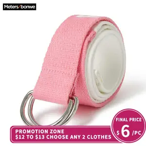 Женский тканевый ремень Metersbonwe, повседневный пояс с вышивкой, модель 2020 года, простой женский ремень с 232562