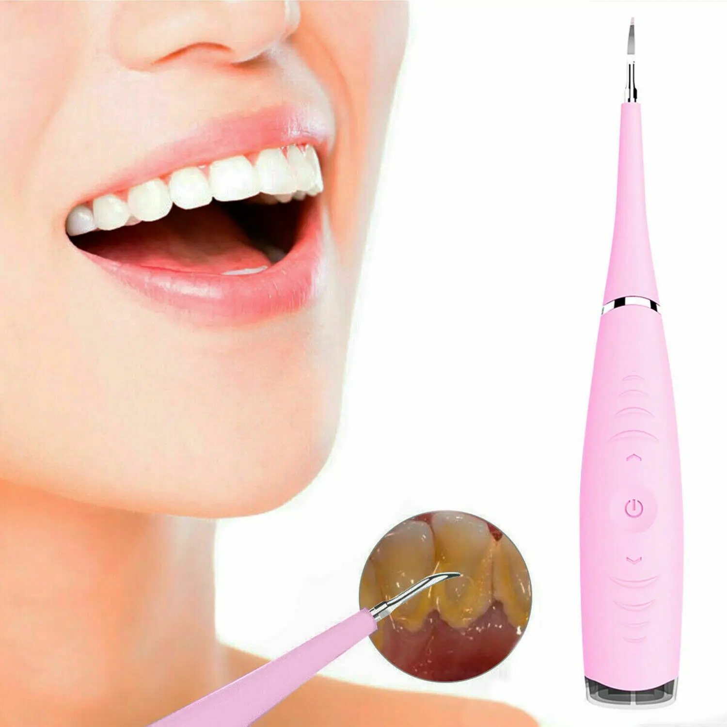 

Портативный электрический зубной скалер для удаления зубных камней от зубных пятен зубного камня