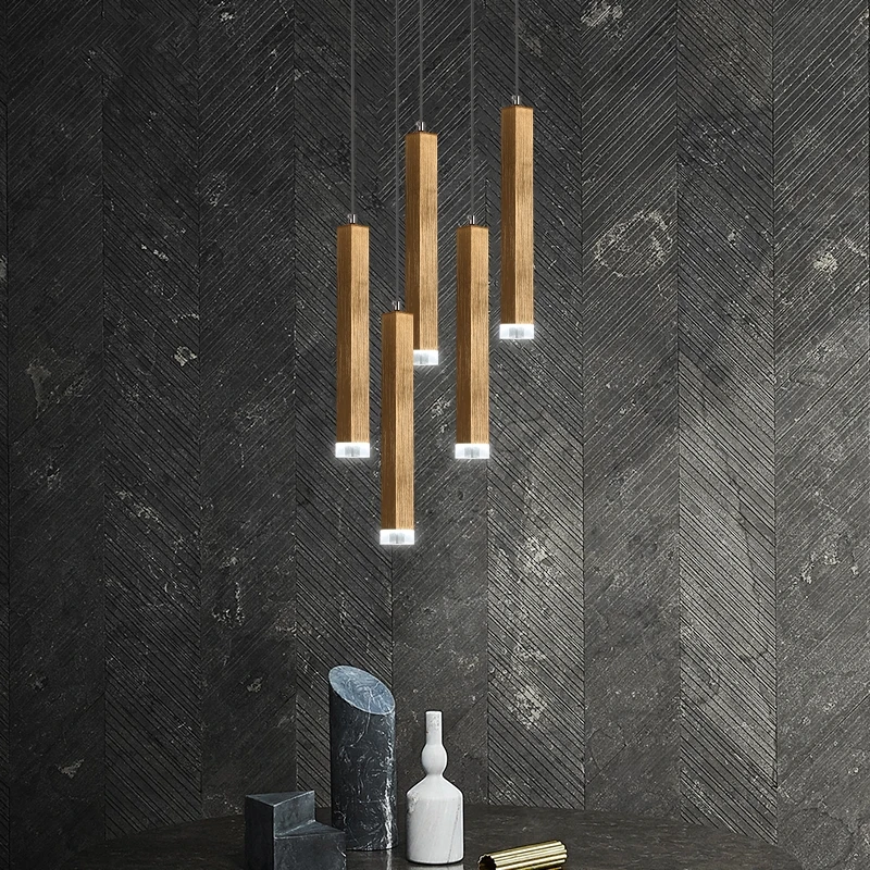 

Nordic Square Pendant Light Modern hang LED Aluminum pendant lamp for living Room dining room bar decoration lighting fixture
