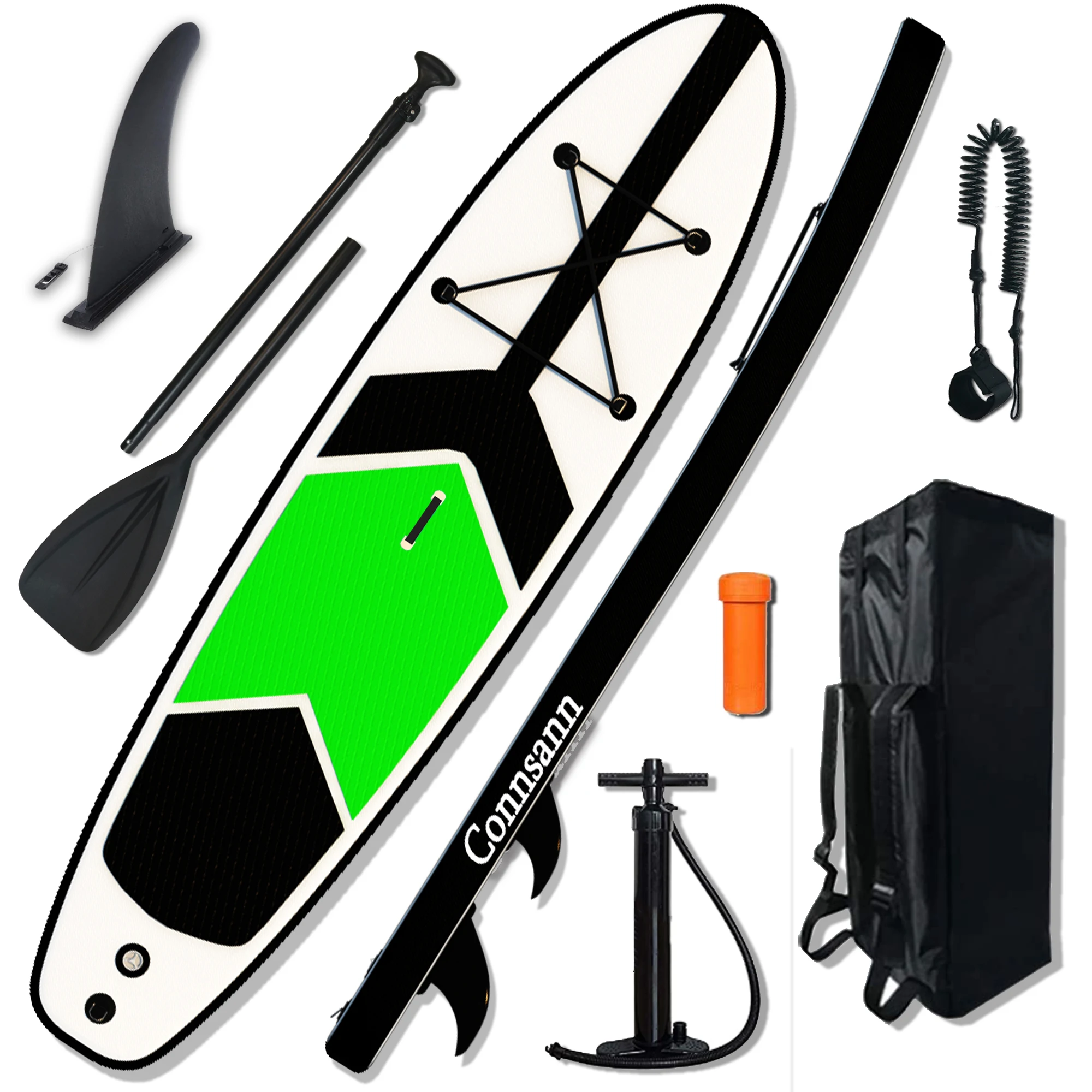 

CONNSANN Adult SUP board inflatable stand up paddle board