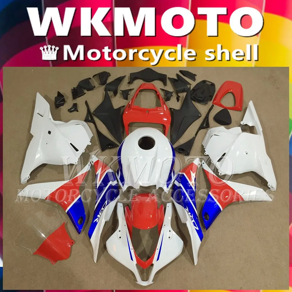 

High quality New ABS Motorcycle Fairings kit fit for Honda CBR600RR F5 2009 2010 2011 2012 09 10 11 12 600RR Custom colour