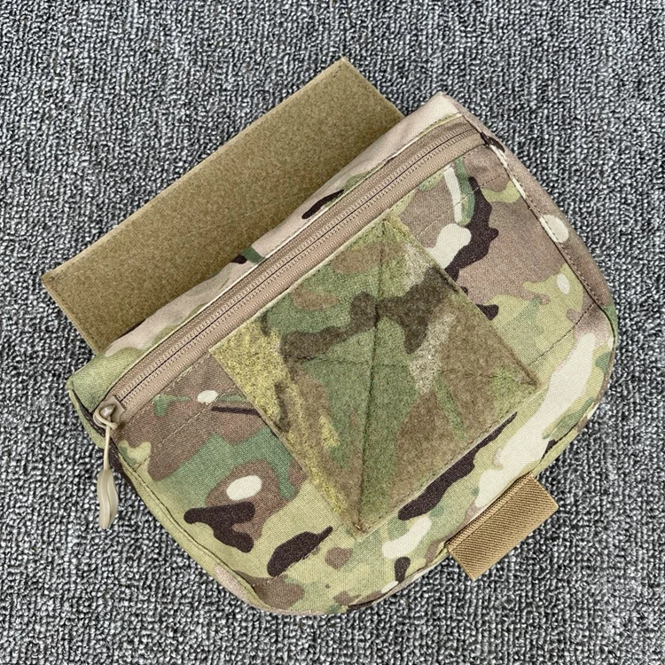 Outdoor Sports Tactical Concepts Vest Abdominal Extension Auxiliary Bag Sundry Bag JJ Hanging Camouflage Bag