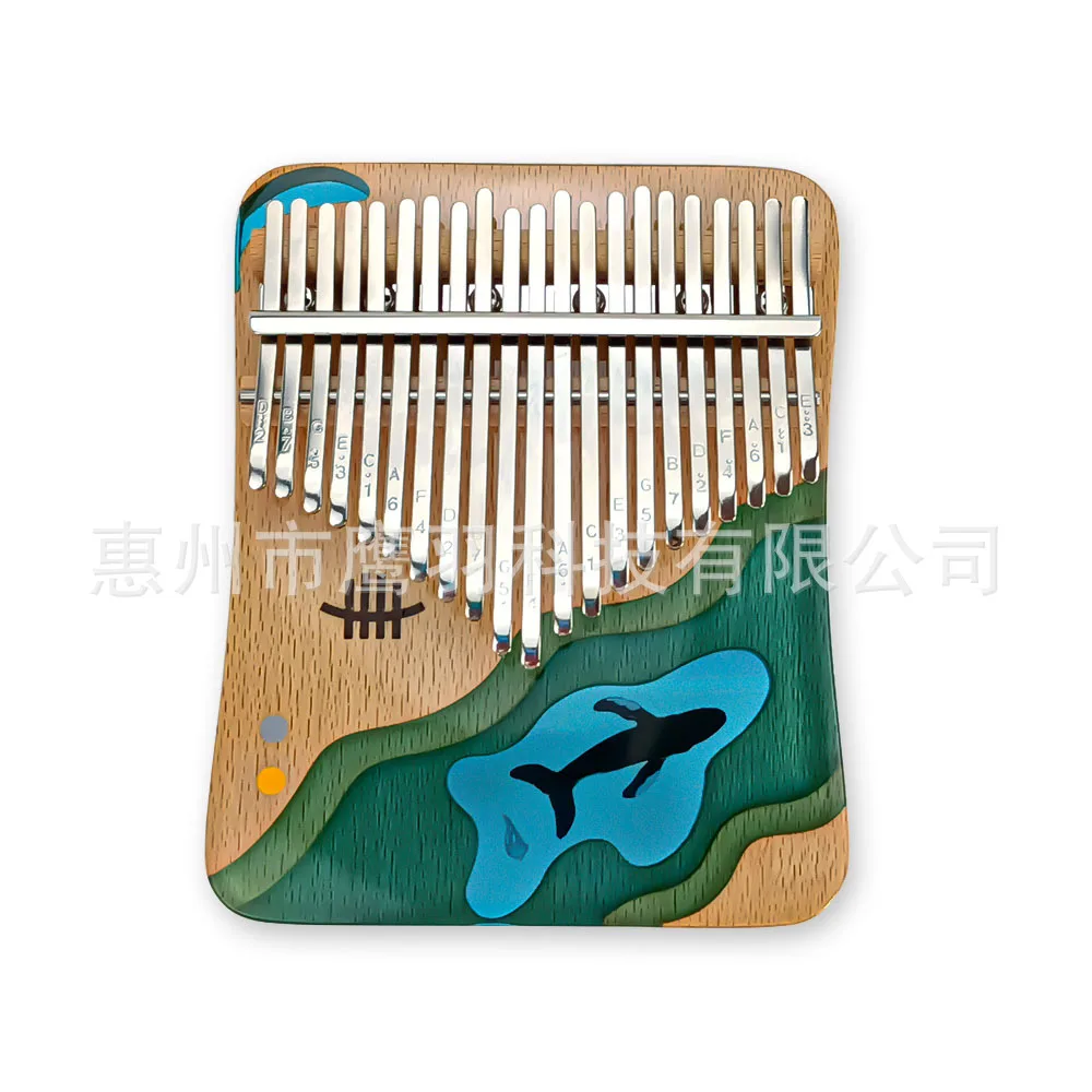 

Duim Piano Kit Kalimba Tools Acrylic Ocean Resin Kids Music Kalimba 21 Key Original Instrumentos Musicales Thumb Piano DL6WZQ