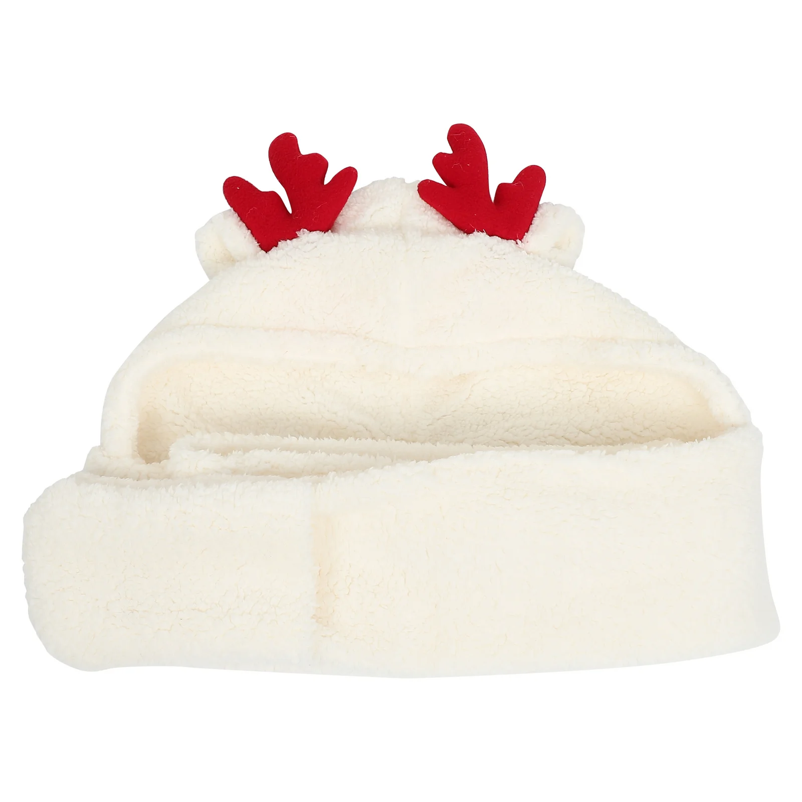 

1 Pc Warm Hats for Winter Woolen Hooded Collar Hat Hood Scarf for Girls