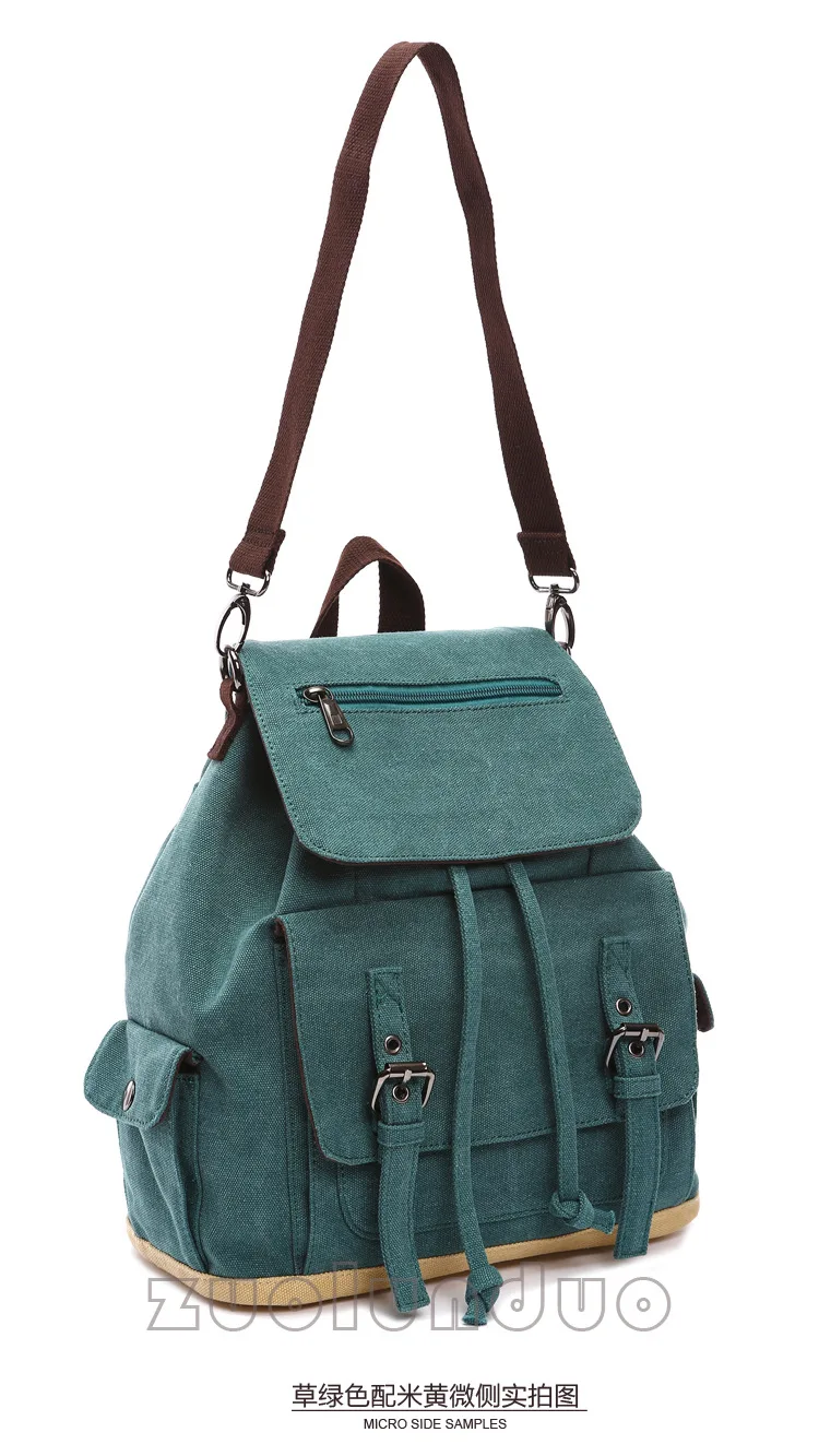 Новое поступление 2020 летние женские рюкзаки холщовые сумки для колледжа девочек