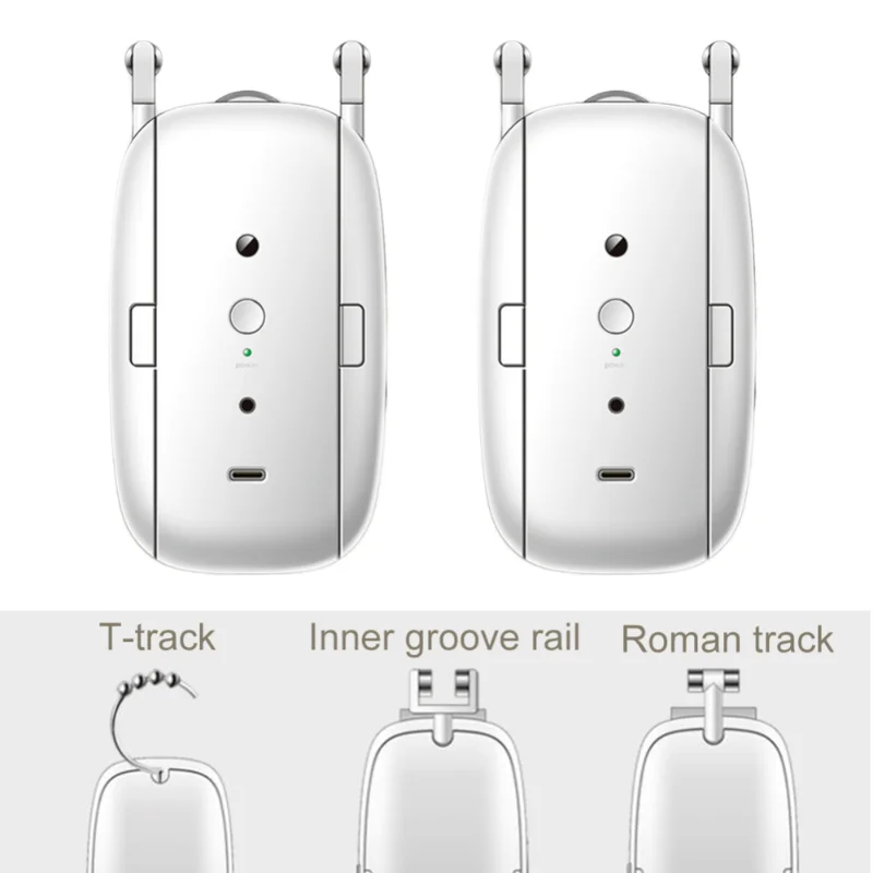 

Open/Close Switch Tuya Smart Home Curtain Robot Wireless Bluetooth Smart Mechanical Arms Light Detection With Alexa Google Home