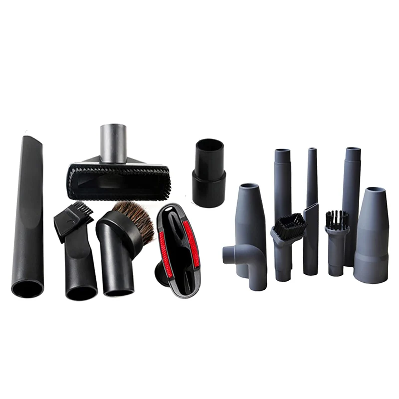 Аксессуары для пылесоса 15 шт./компл. всасывающая головка плоская ершики чистки