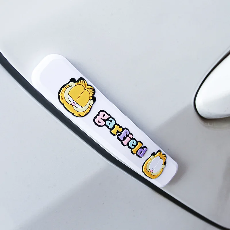 

4PC/Set Car Anti-collision Strip Auto Sticker Car Decorative Bumper Protector Cover Rearview Mirror Protector Car Accessories