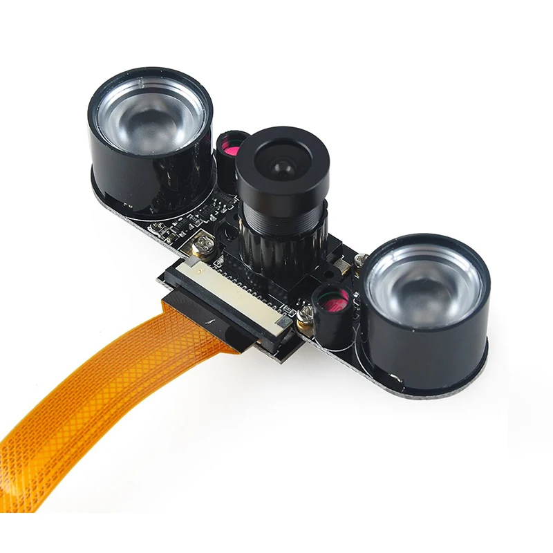 Raspberry Pi Zero W камера ночного видения веб 2 инфракрасного ИК светодиода для и