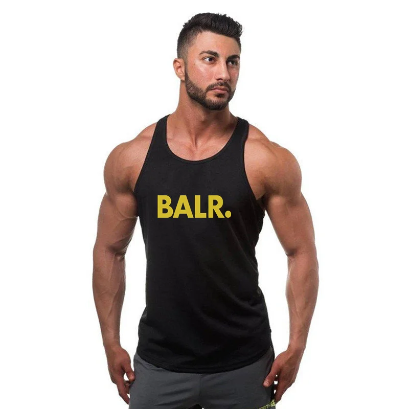 

Brand New Plain Tank Top Men Bodybuilding singlet Gyms Stringer Sleeveless Shirt Fitness Clothing Sportwear Muscle Vest