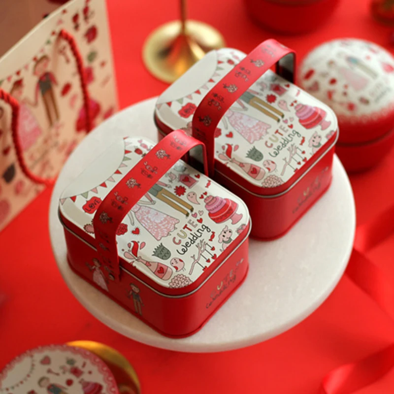 2 шт. железные подарочные коробки в виде кролика | Дом и сад