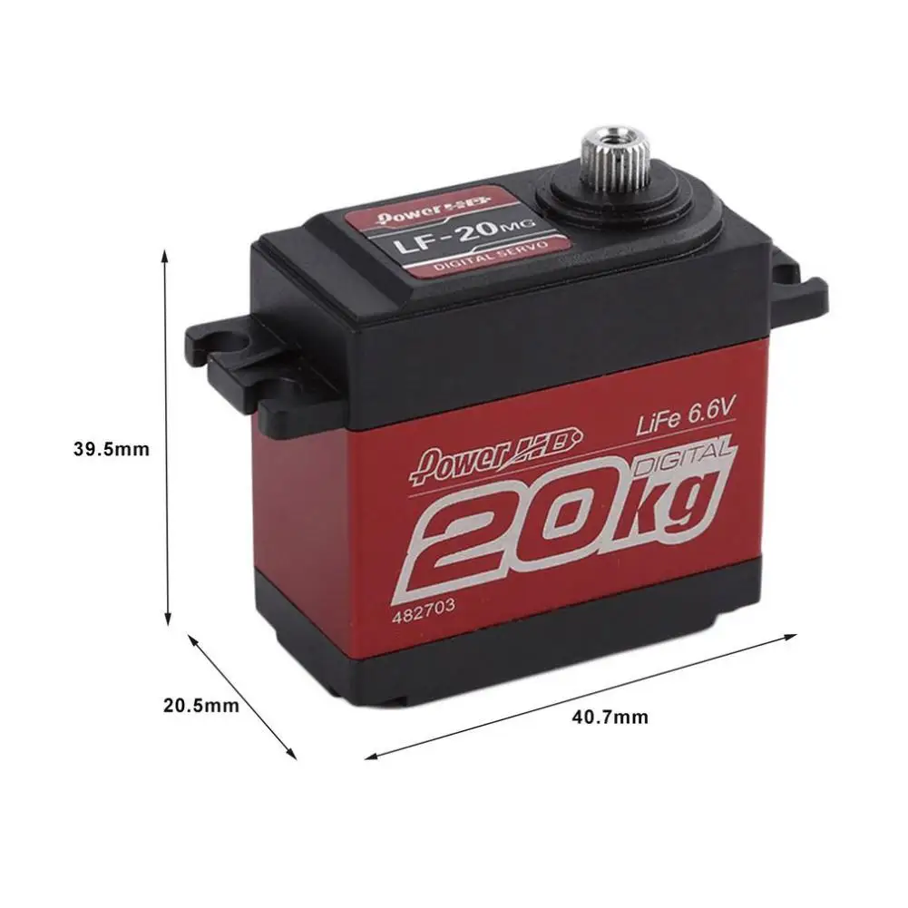 RCtown HD LF 20MG 20 кг цифровой сервопривод HM Автомобили воздушный робот головка