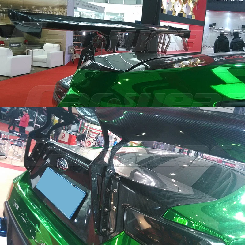Автомобильный Стайлинг G Стиль для GT86 BRZ углеродного волокна спойлер на задний