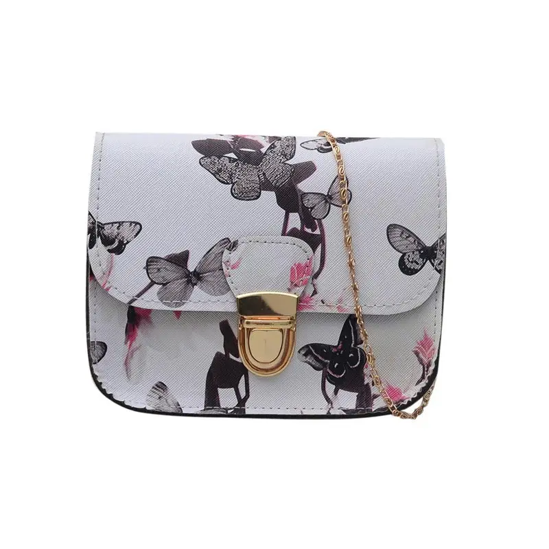 

Женская сумка через плечо, с цветочным принтом