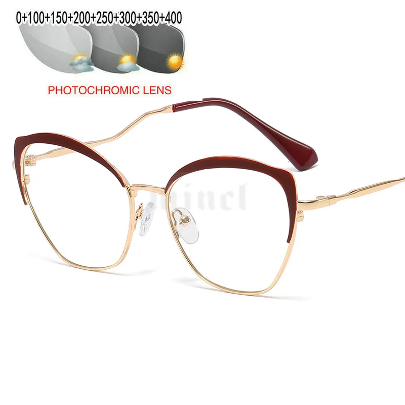 Новинка 2019 круглые фотохромные очки унисекс для чтения в стиле ретро мужчин и