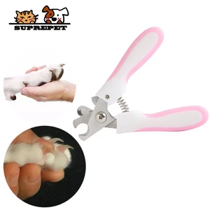 SUPREPET кусачки для ногтей из нержавеющей стали для домашних питомцев набор кусачек для ногтей кошачья отделка для ногтей Чистка собак инструменты для красоты