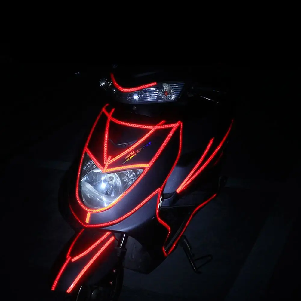 Светоотражающая лента флуоресцентная для горных велосипедов светоотражающие