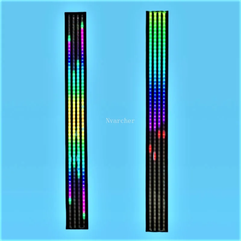 

Voice Control Music Spectrum Rhythm Atmosphere Pickup RGB Light Car Car Sensor Atmosphere Light With Desktop Symphony Light