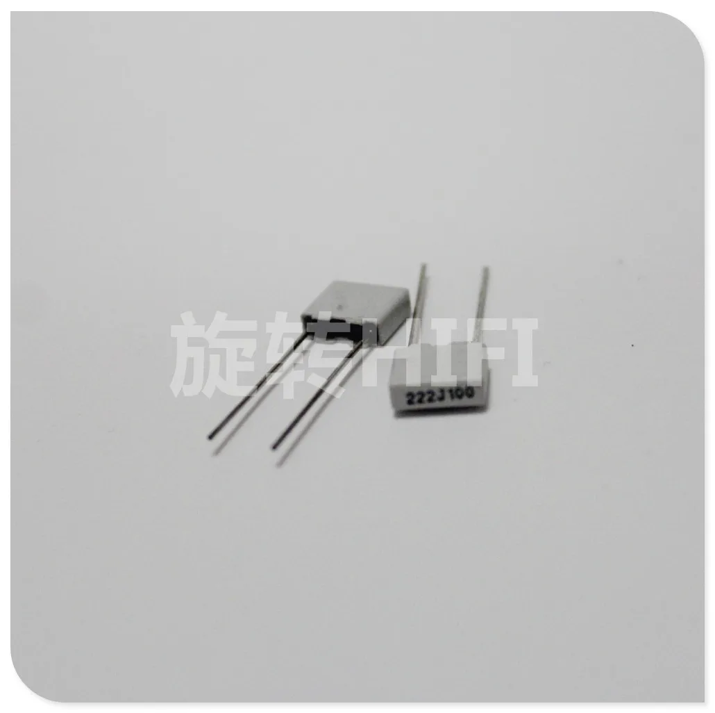 20 шт. Новый EVOX MMK5 2200PF 100V p5mm пленочный конденсатор MMK 222/100V аудио 222 горячая