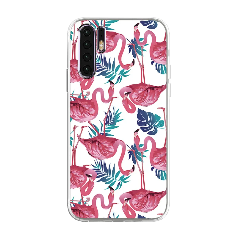 

Delicate Leaves Printing Phones Case for Huawei TPU Back Phone Case Y6 Pro Y6p Y6s Y7 Y9 9Prime 9A 9S Coque Cover Case Silicone