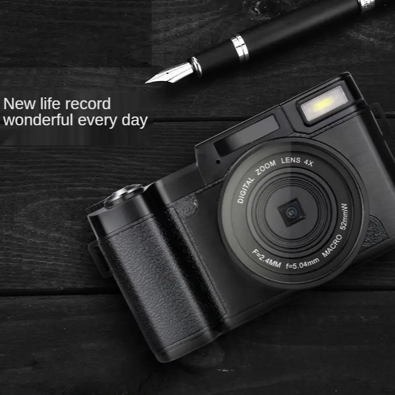 

24MP HD Half-DSLR профессиональная цифровая камера s с 4-кратным телескопическим объективом «рыбий глаз» и широкоугольным объективом камера Macro HD к...