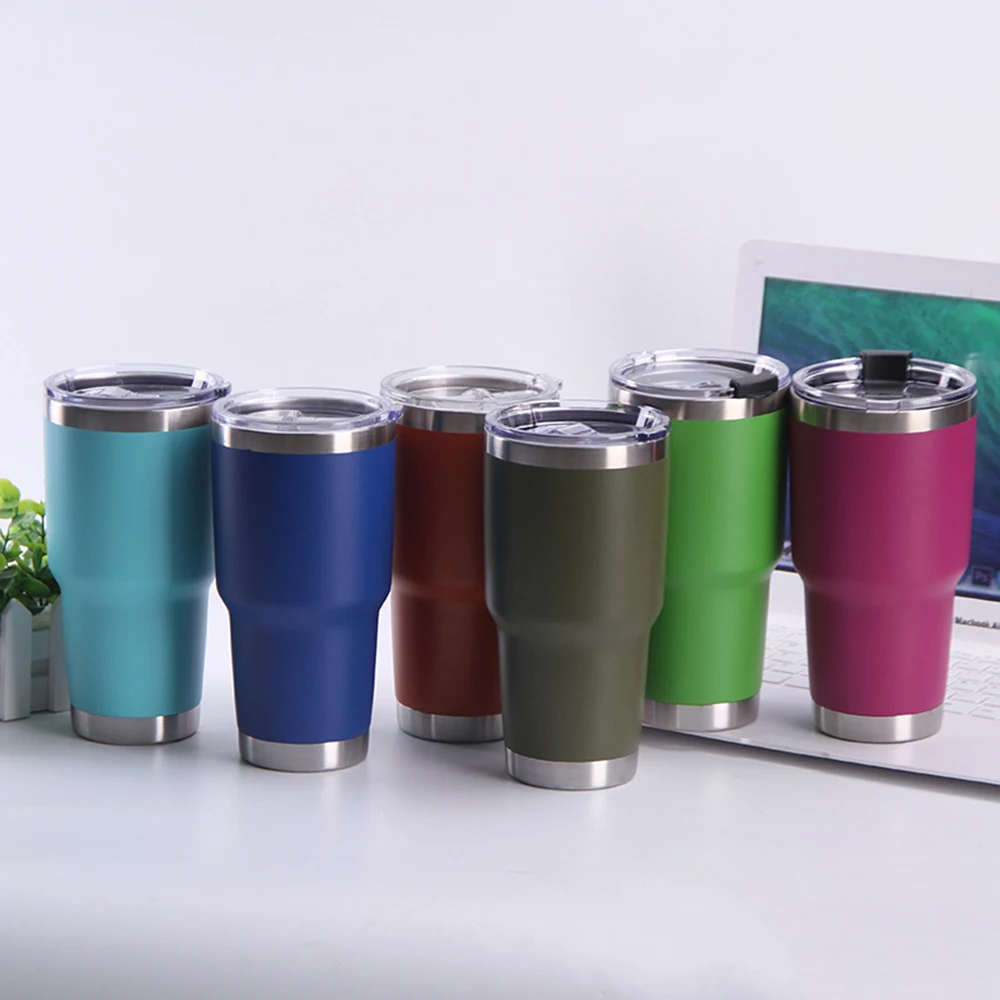 Дорожная кофейная кружка 900 мл чашка для воды термос из нержавеющей стали стакан