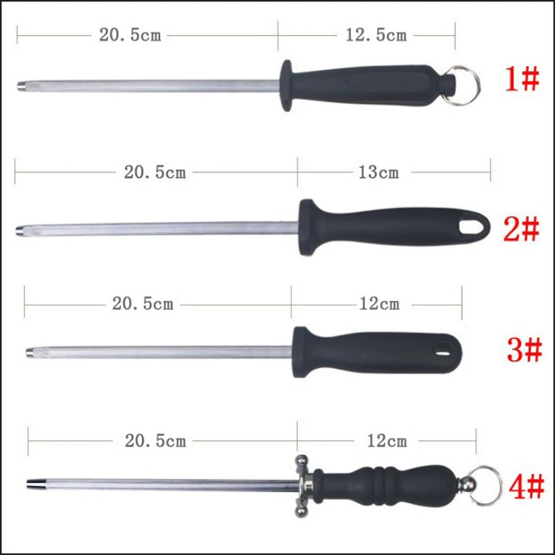 1 шт. керамический (циркониевый) стержень точилка для ножей с ABS ручкой заточка