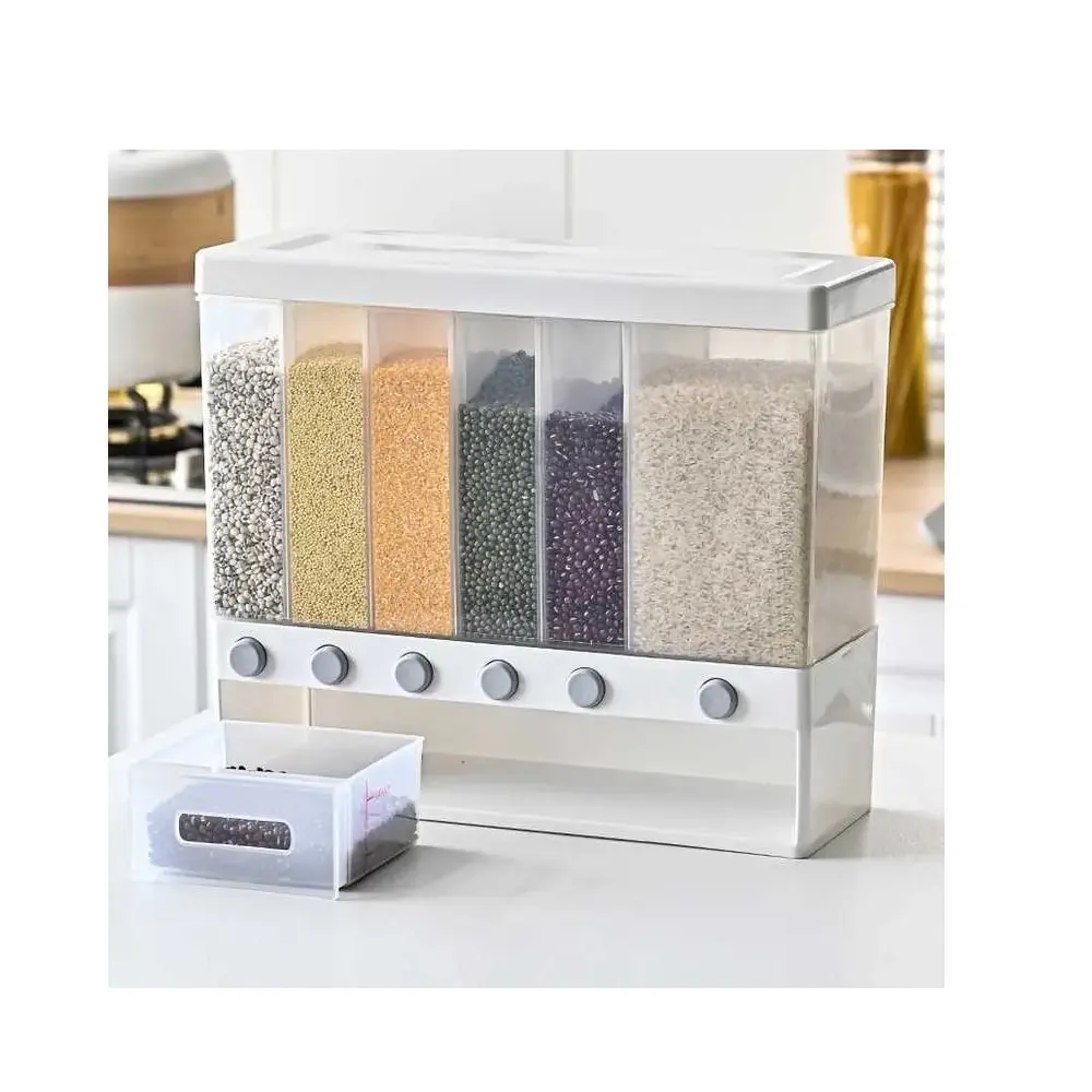 Диспенсер для продуктов Контейнер пищевой LettBrin 10000 мл 1 шт |