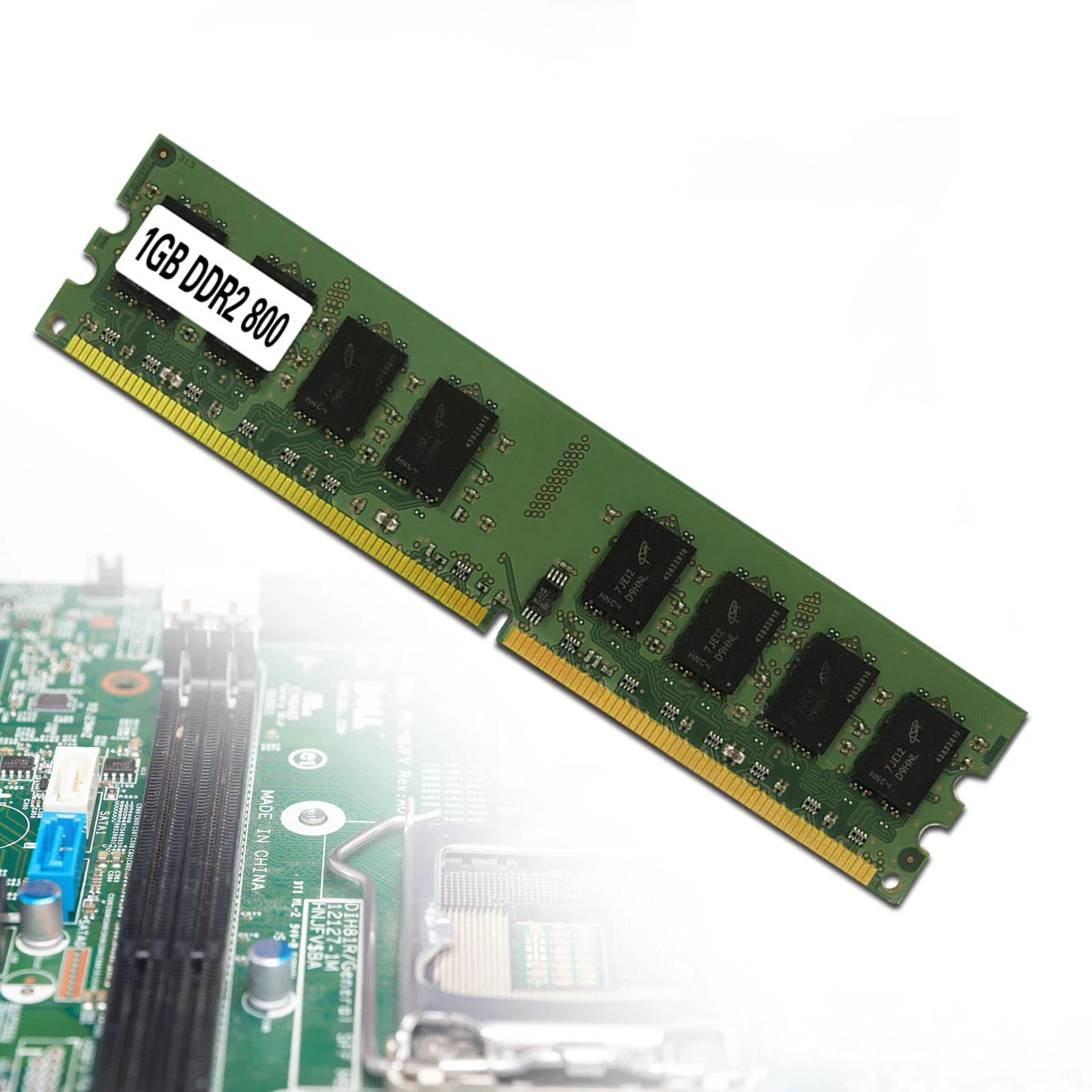 Модуль памяти DDR2 800 МГц 1 Гб | Электроника