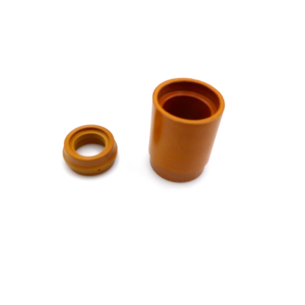 

Air Diffusers / Swirl Ring PE0101 1PCS and Front Insulator CV0011 1PCS Trafimet For A141 P141 Plasma Cutter Torch