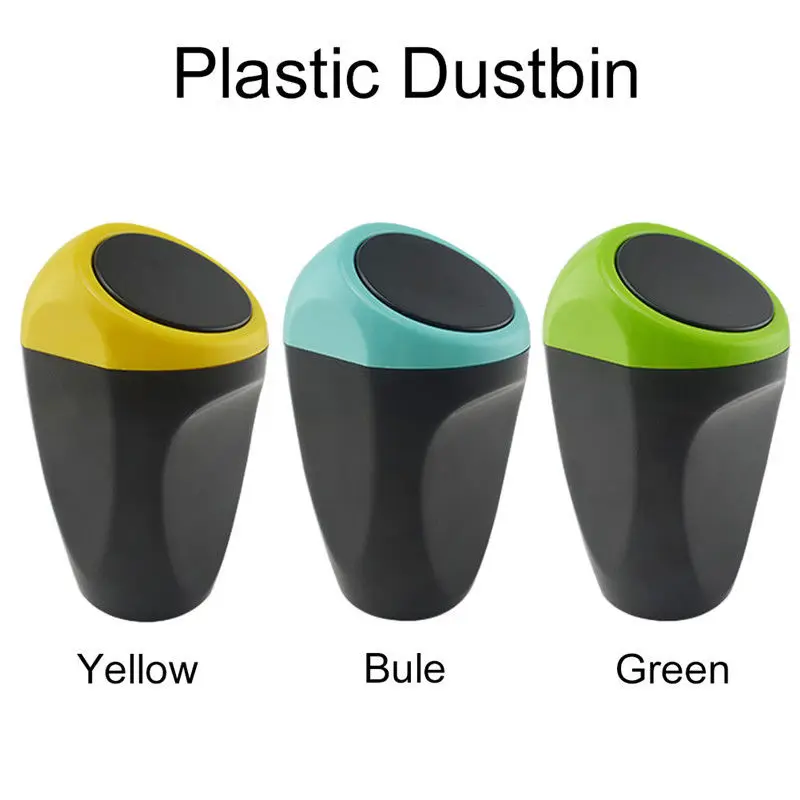 Прочный автомобильный мусорный бак для мусора Автомобильное Мусорное хранилище