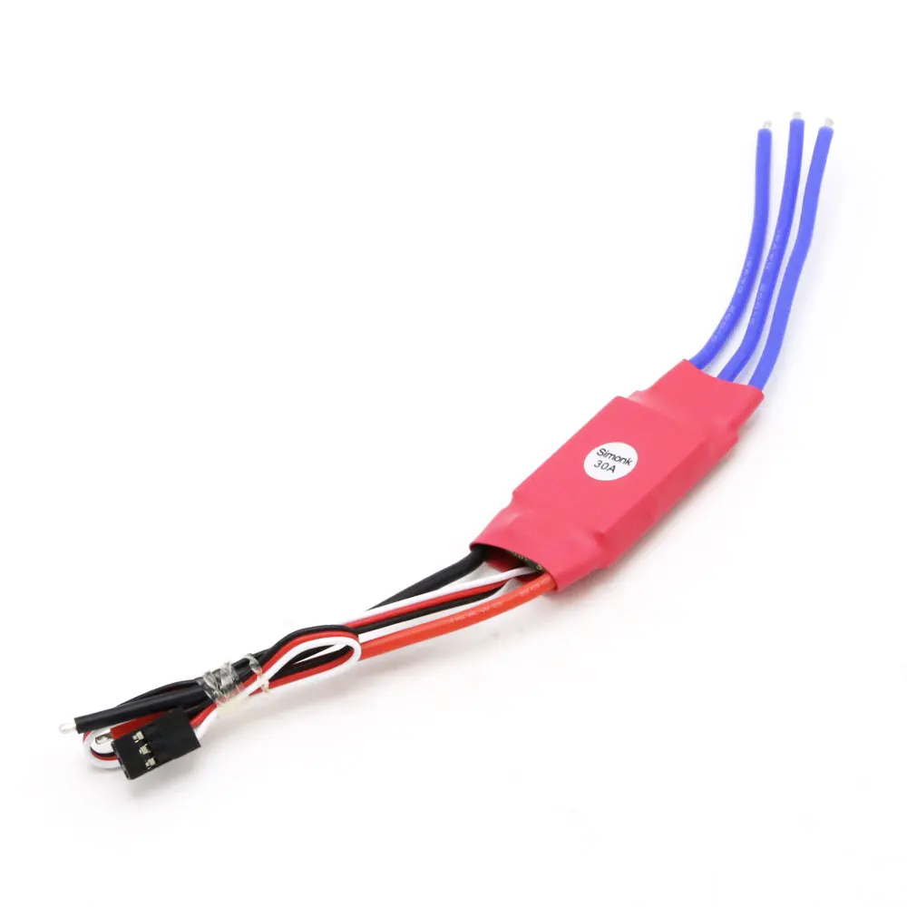 4 шт. Simonk прошивка бесщеточный ESC 10A/12A/15A/20A/30A/40A/50A/70A/80A для RC Мультикоптер вертолет