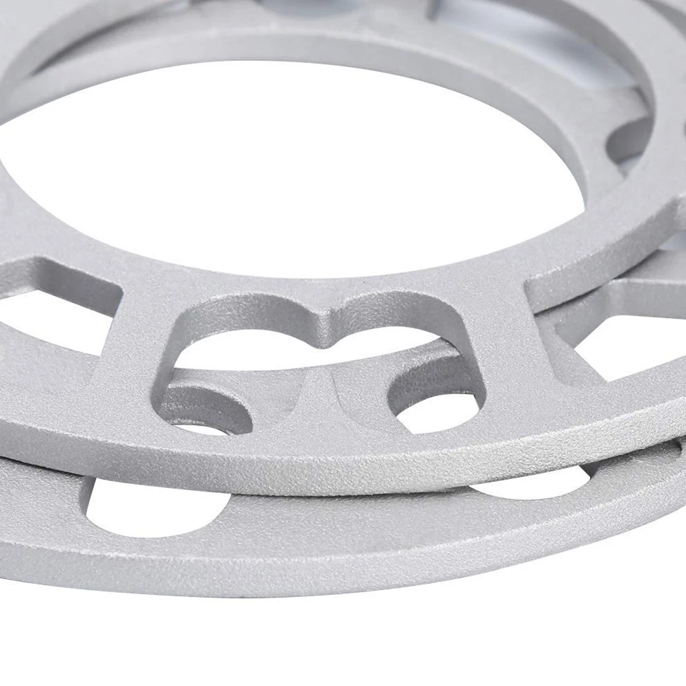 4 шт. 5 мм Универсальный алюминиевый сплав автомобильные колеса разделители