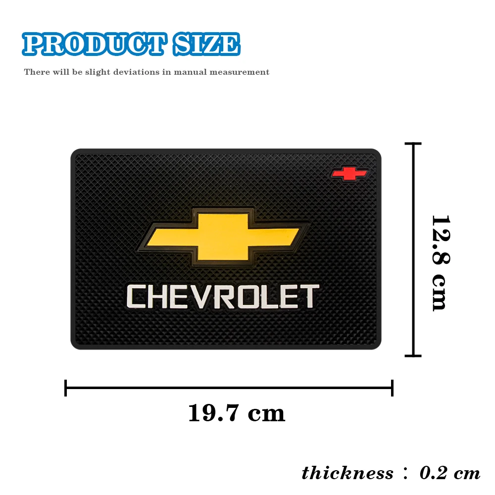 1 шт. автомобильный нескользящий коврик силиконовый для приборной панели