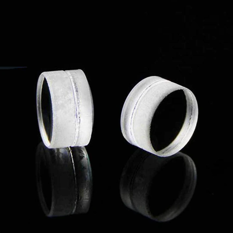 С покрытием 400 ~ 700 нм оптическая оцементированная ахроматическая двойная линза с